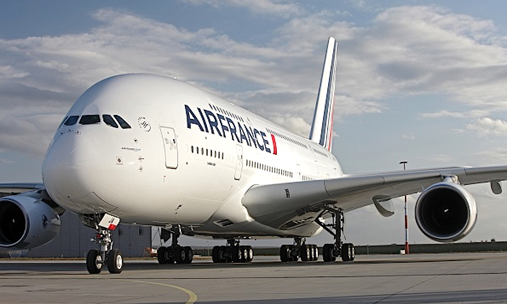 airfrance.com booking