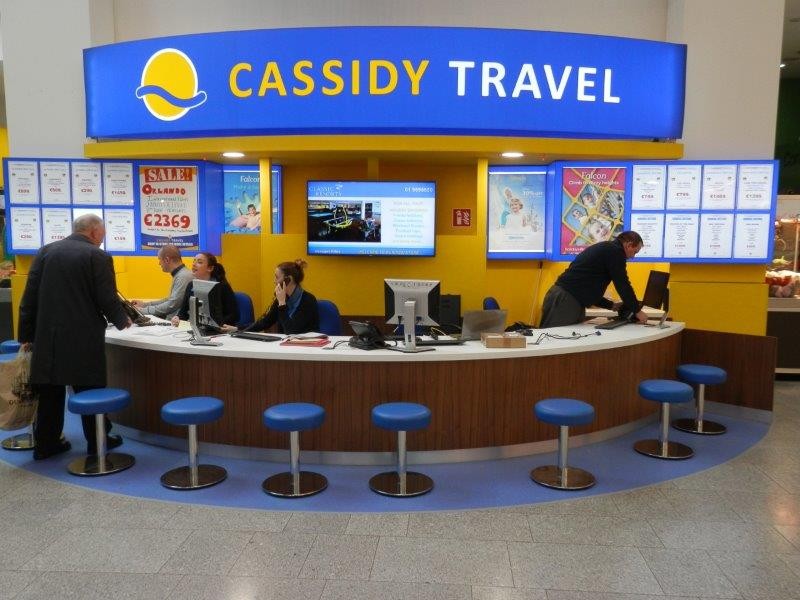 cassidy travel jobs dublin